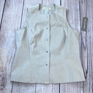 Jones New York Vest size 12